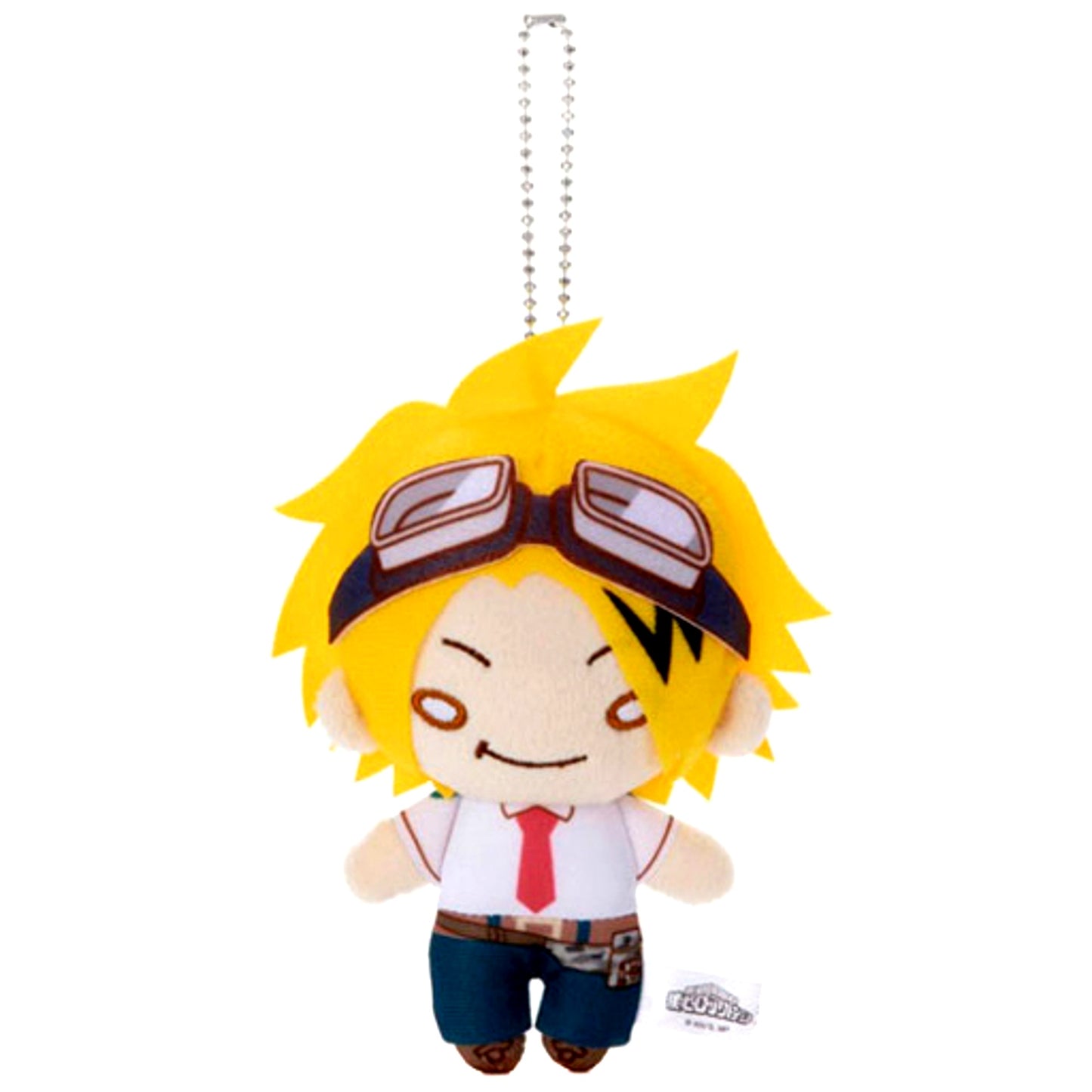 Denki Kaminari Nitotan Outdoor Training Plush with Ball Chain My Hero Academia [USED]