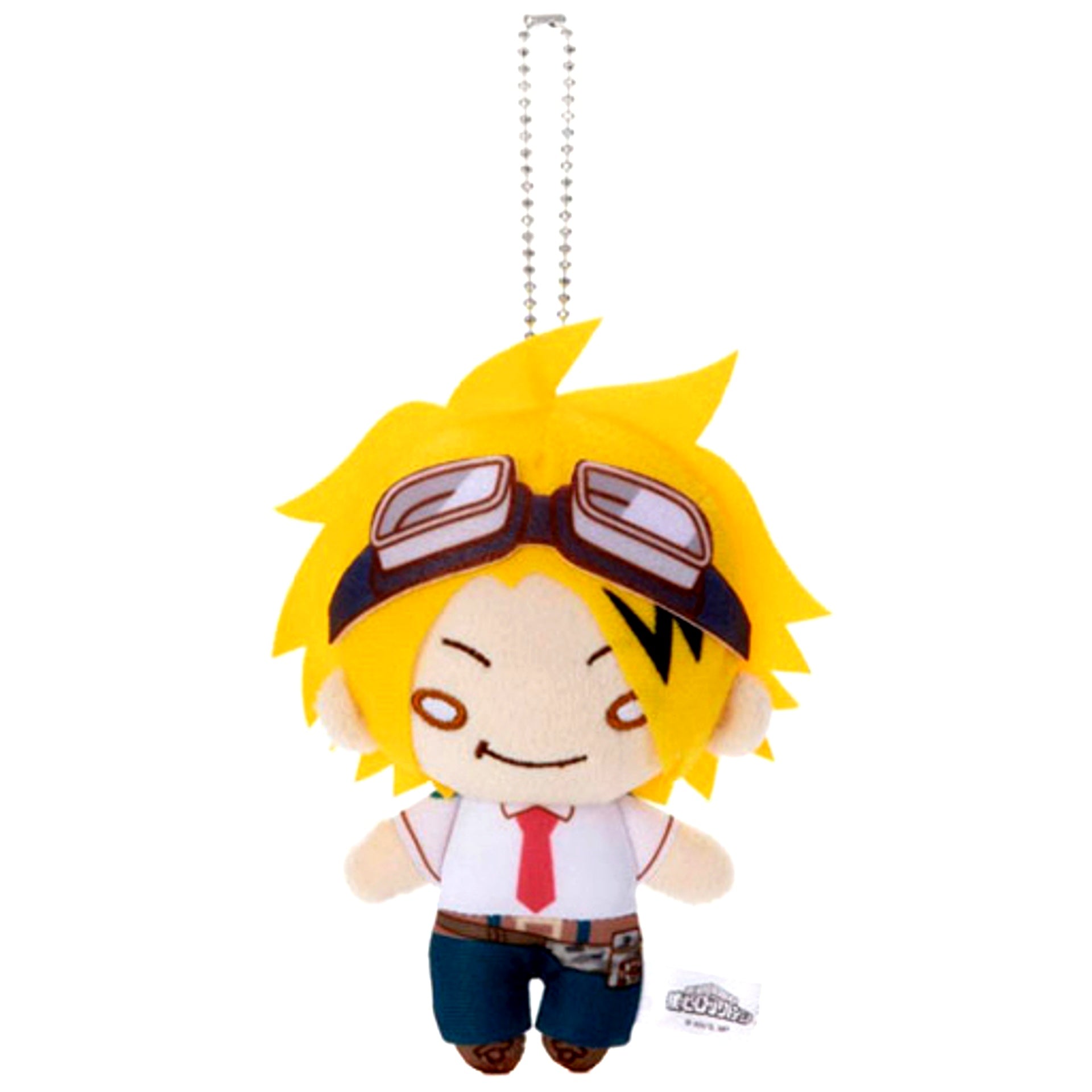 Denki Kaminari Nitotan Outdoor Training Plush with Ball Chain My Hero Academia [USED]