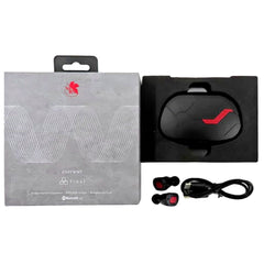 type-NERV Evangelion NERV True Wireless Earphones Evangelion 2020 x final [USED]
