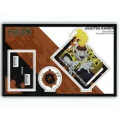 Jujutsu Kaisen Jogo Acrylic Stand Card Design ver. Meiji Jingumae Great Exchange Exhibition: Curse in baseyard Tokyo Acrylic Stands [USED]