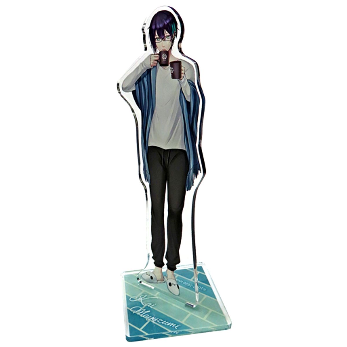 Kai Mayuzumi Virtual YouTuber Nijisanji Acrylic Stand [USED]