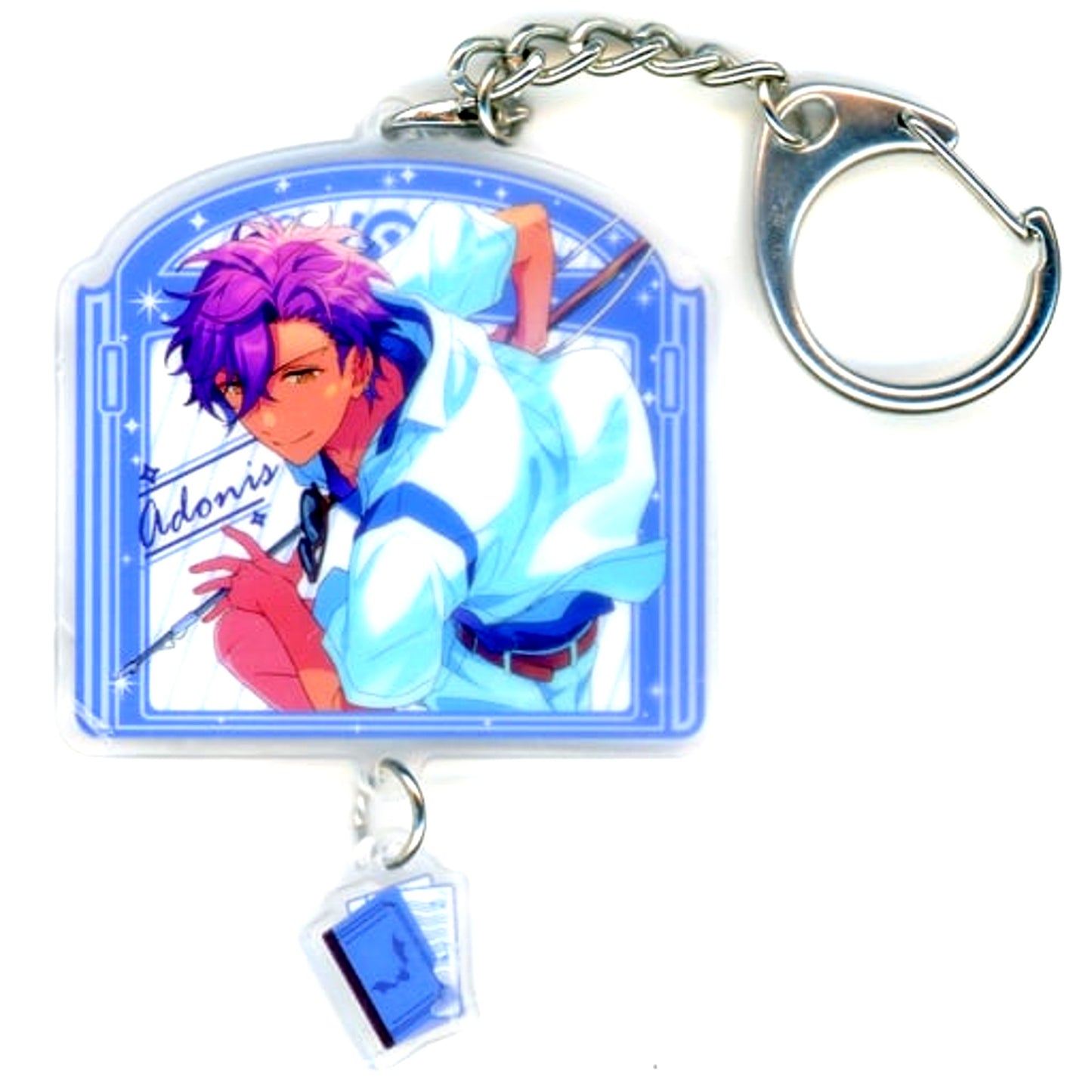 Adonis Otogari Ensemble Stars Acrylic Keychain C China Limited [USED]