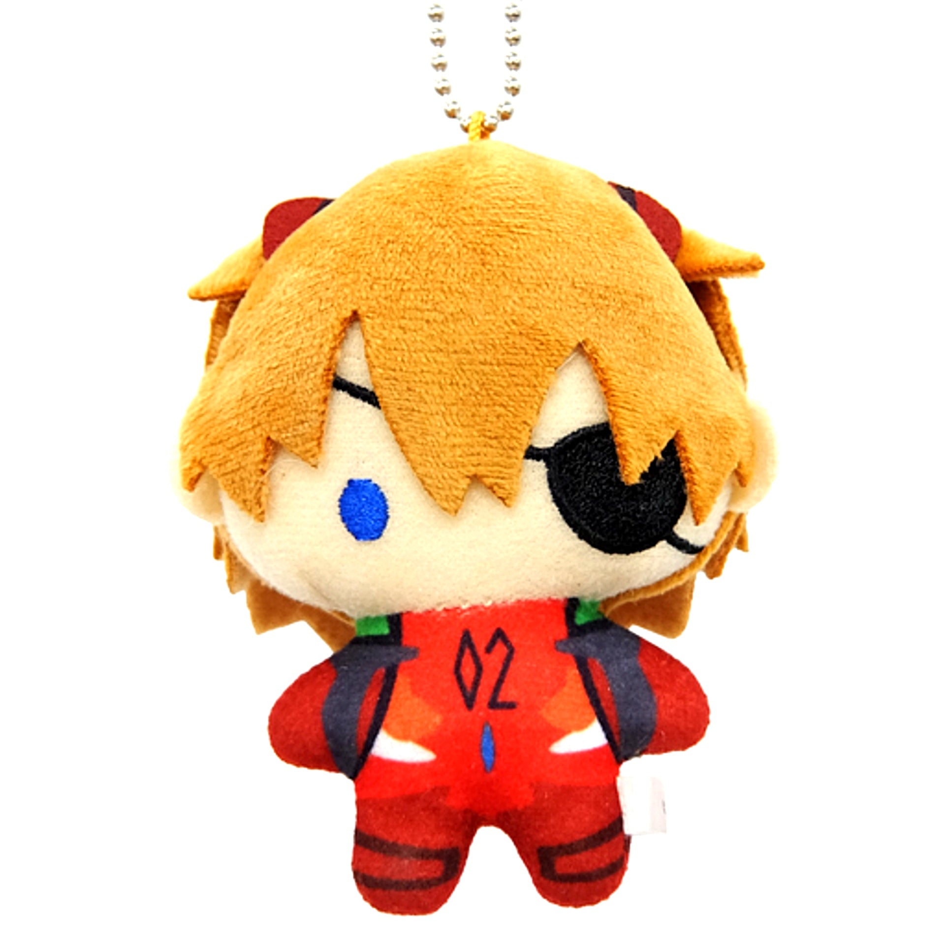 Asuka Langley Shikinami Plush Keychain Evangelion: 3.0+1.0 Theater Goods [USED]