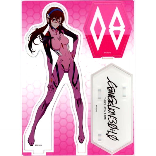 Mari Makinami Illustrious Shin Evangelion Theatrical Edition Acrylic Stand Theater Goods [USED]