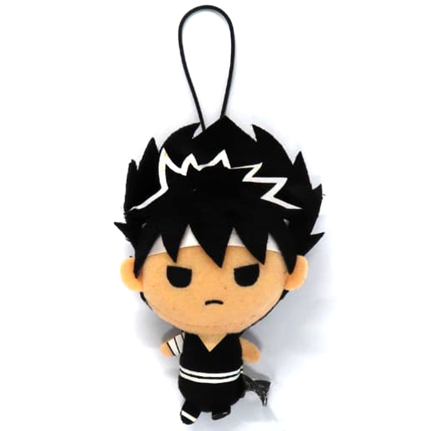 Yu Yu Hakusho Hiei Plush Mascot Keychains [USED]