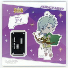 Uta no Prince Sama Ai Mikaze Acrylic Keychain With Stand SHINING QUEST Ver. animate Limited Keychains [USED]