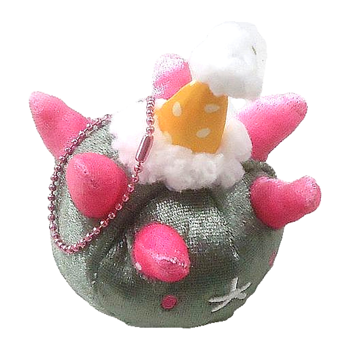 Pyukumuku Pokemon Pokemon Christmas Wonderland Mascot Pokemon Center Limited Key Chain [USED]