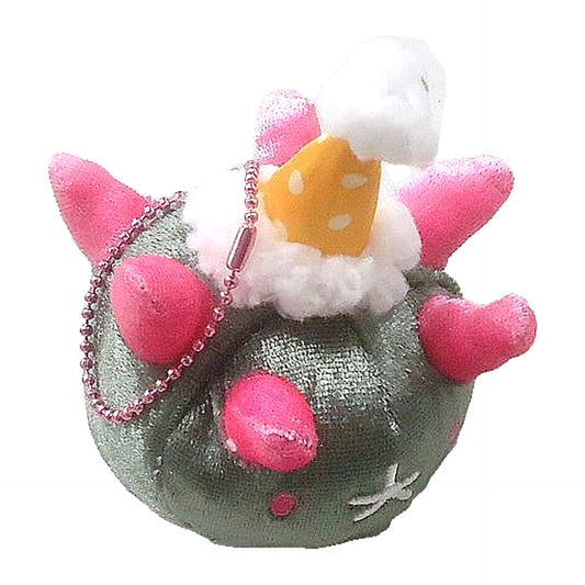 Pyukumuku Pokemon Pokemon Christmas Wonderland Mascot Pokemon Center Limited Key Chain [USED]