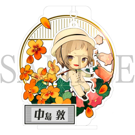 Atsushi Nakajima Charaflor Acrylic Stand Bungo Stray Dogs [USED]