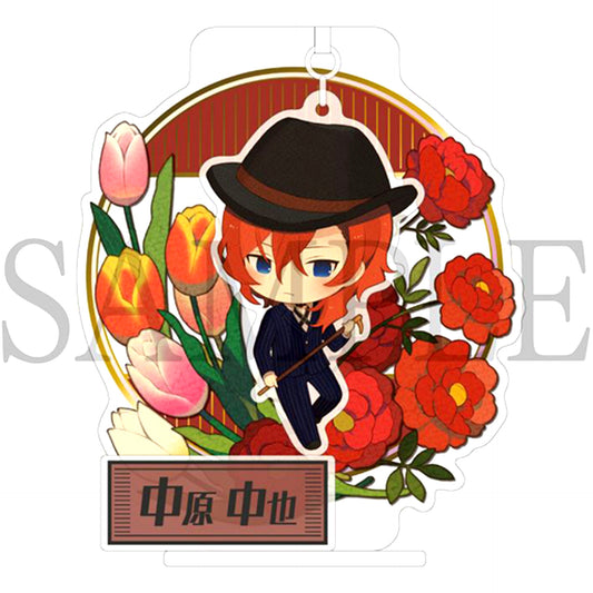 Chuya Nakahara Charaflor Acrylic Stand Bungo Stray Dogs [USED]