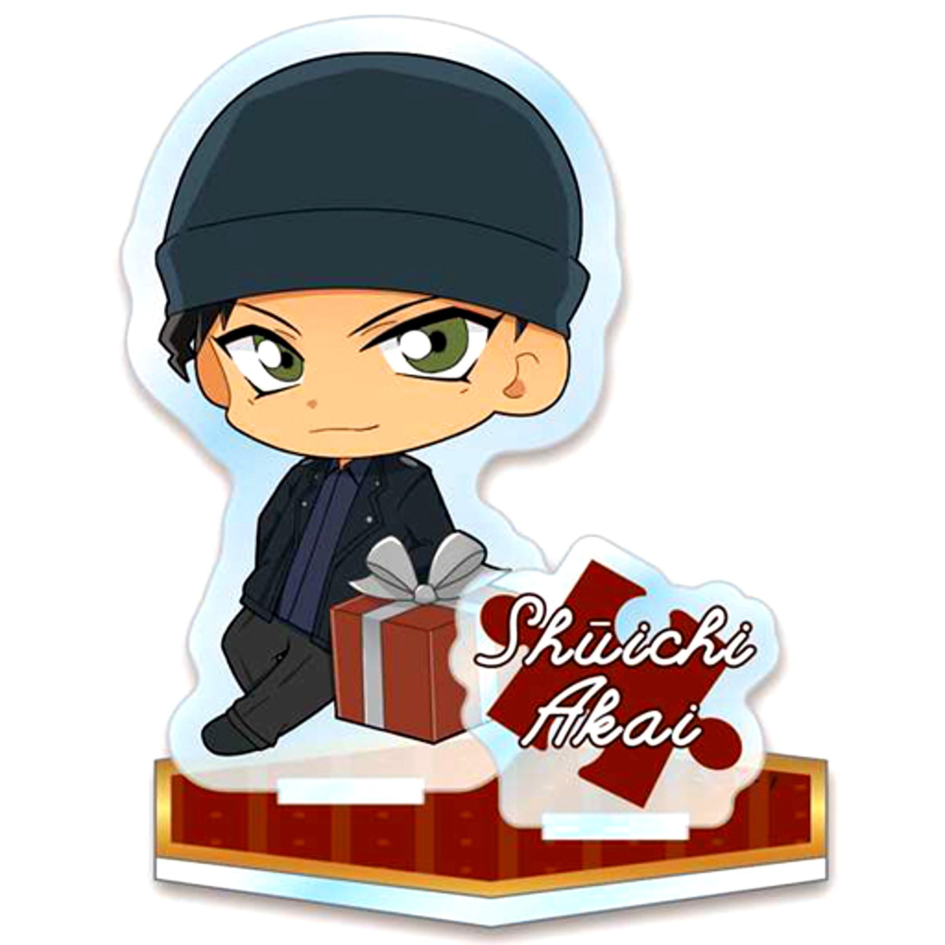 Shuichi Akai Gift Series Acrylic Stand Detective Conan [USED]