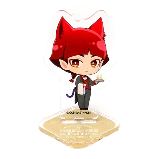 Welcome to Demon School! Iruma kun Opera Trading Acrylic Stand Keychain Hareza Ikebukuro By animatecafe Limited Keychains [USED]