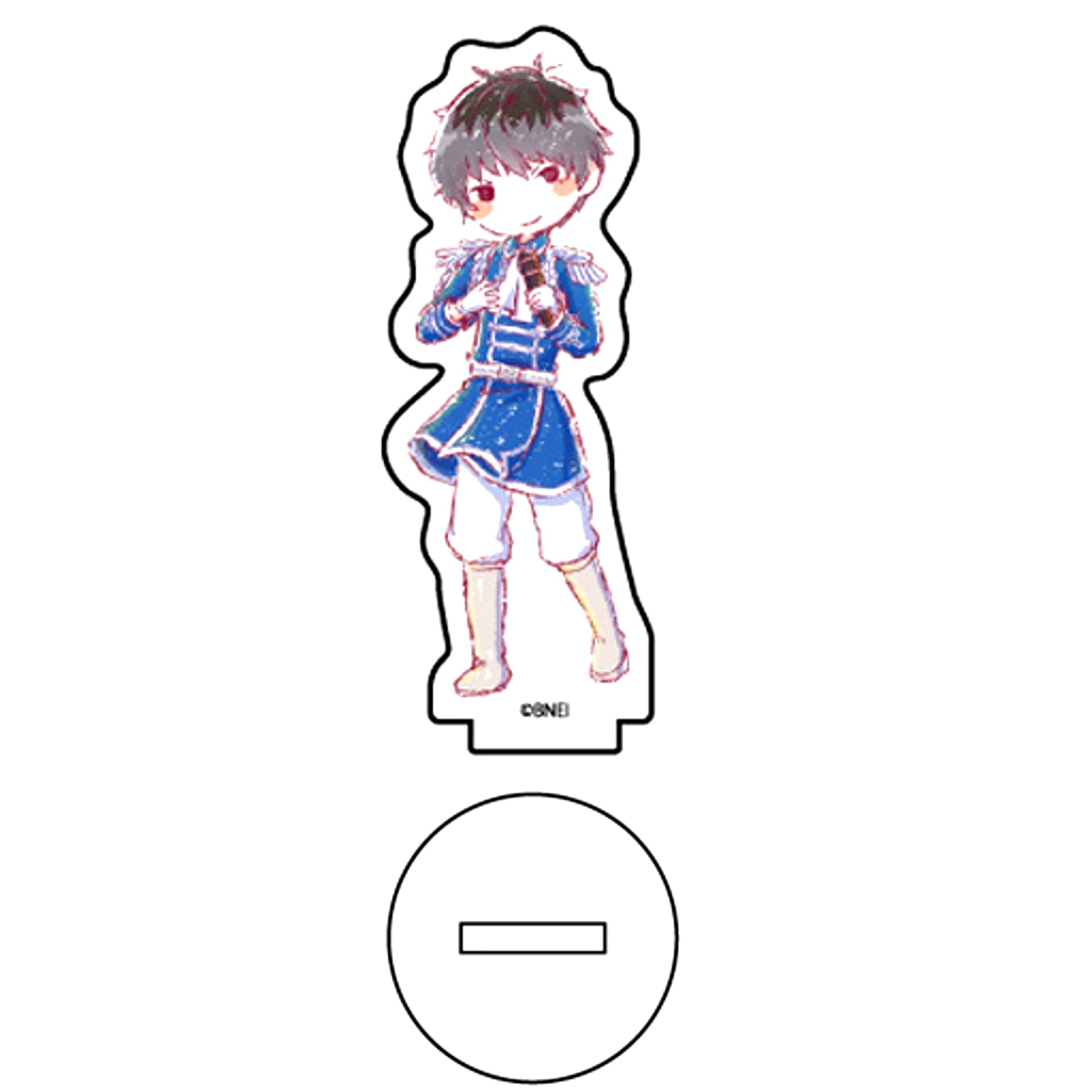 Kyoji Takajo The Idolmaster SideM Acrylic Puchi Stand 01. GraffArt Design [USED]