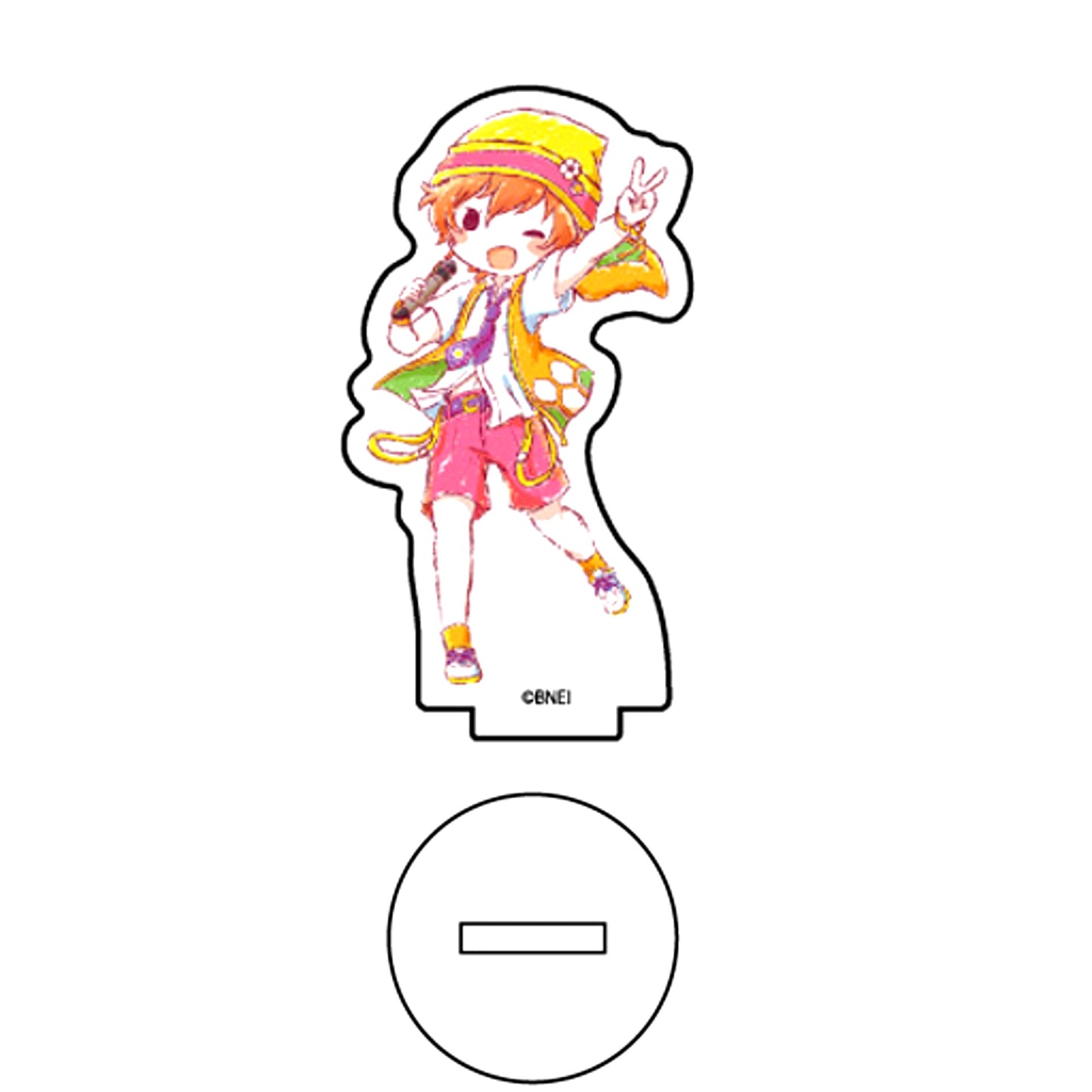 Yusuke Aoi 01. GraffArt Design The Idolmaster SideM Acrylic Petit Stand [USED]
