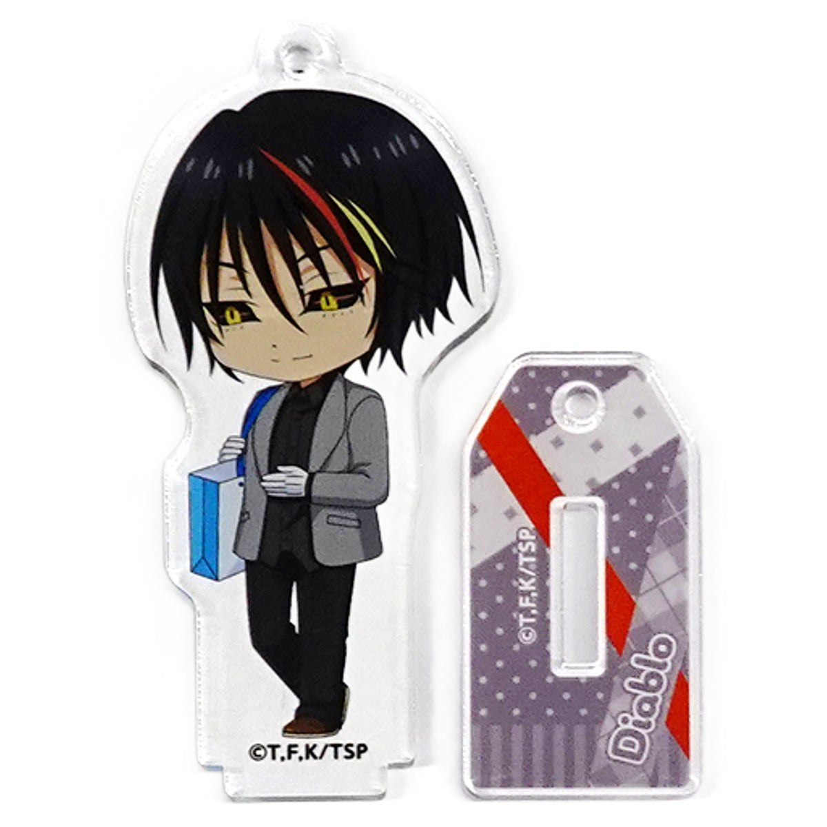 Diablo That Time I Got Reincarnated as a Slime Random Acrylic Stand Keychain The Akihabara Container Limited [USED]