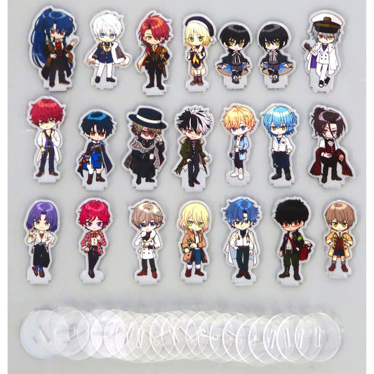 Set of 21 Promise of Wizard Trading Acrylic Stand Nice to Meet You Sage [USED]