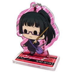 Jujutsu Kaisen Maki Zenin Tabimani Acrylic Stand Figure Acrylic Stands [USED]