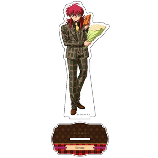 Kurama 3. Valentine Ver. BIG Acrylic Stand YuYu Hakusho [USED]