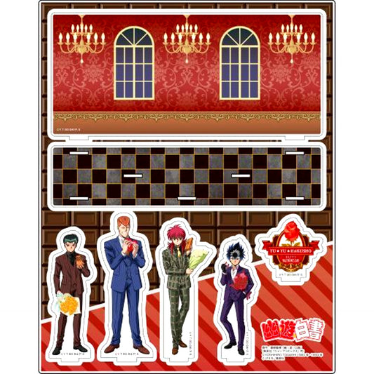 Valentine Ver. Acrylic Diorama Yu Yu Hakusho [USED]