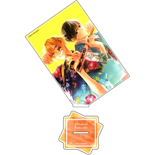 Hirano & Kagiura 2. Acrylic Stand Hirano and Kagiura [USED]