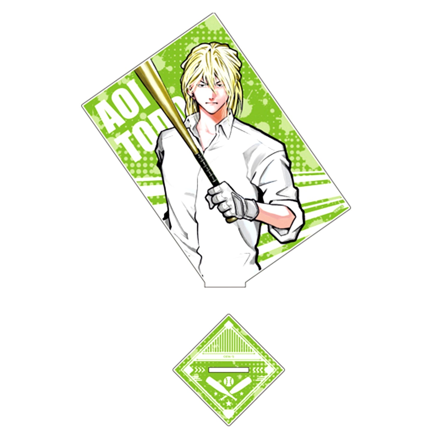 Aoi Todo 3. Big Acrylic Stand Oblivion Battery [USED]
