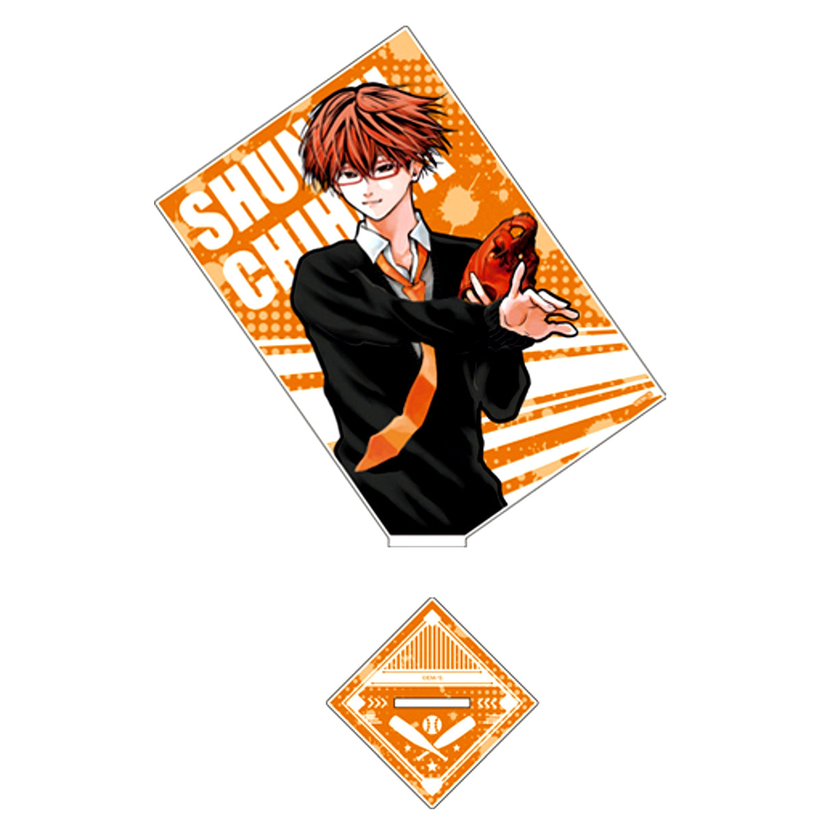 Shumpei Chihaya 4. Big Acrylic Stand Oblivion Battery [USED]