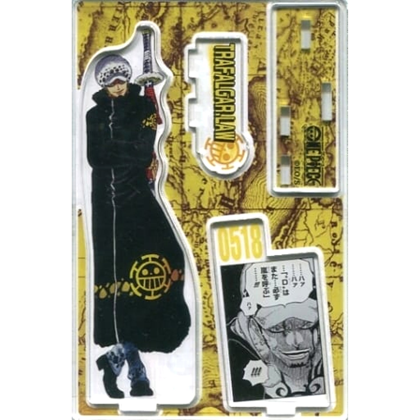 One Piece Trafalgar Law Famous Scene Diorama figure Acrylic Item [USED]