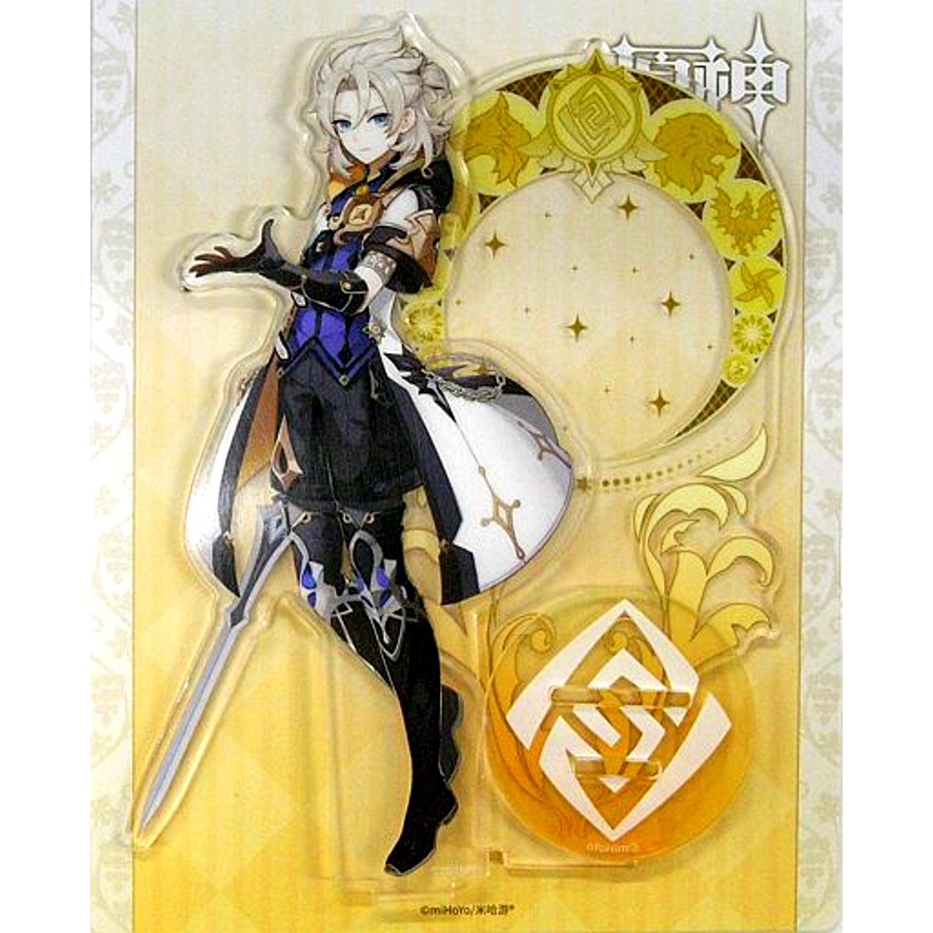 Albedo Acrylic Stand Genshin Impact [USED]