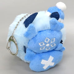 Genshin Cryo Hilichurl Grenadier Plush Keychain Keychains [USED]