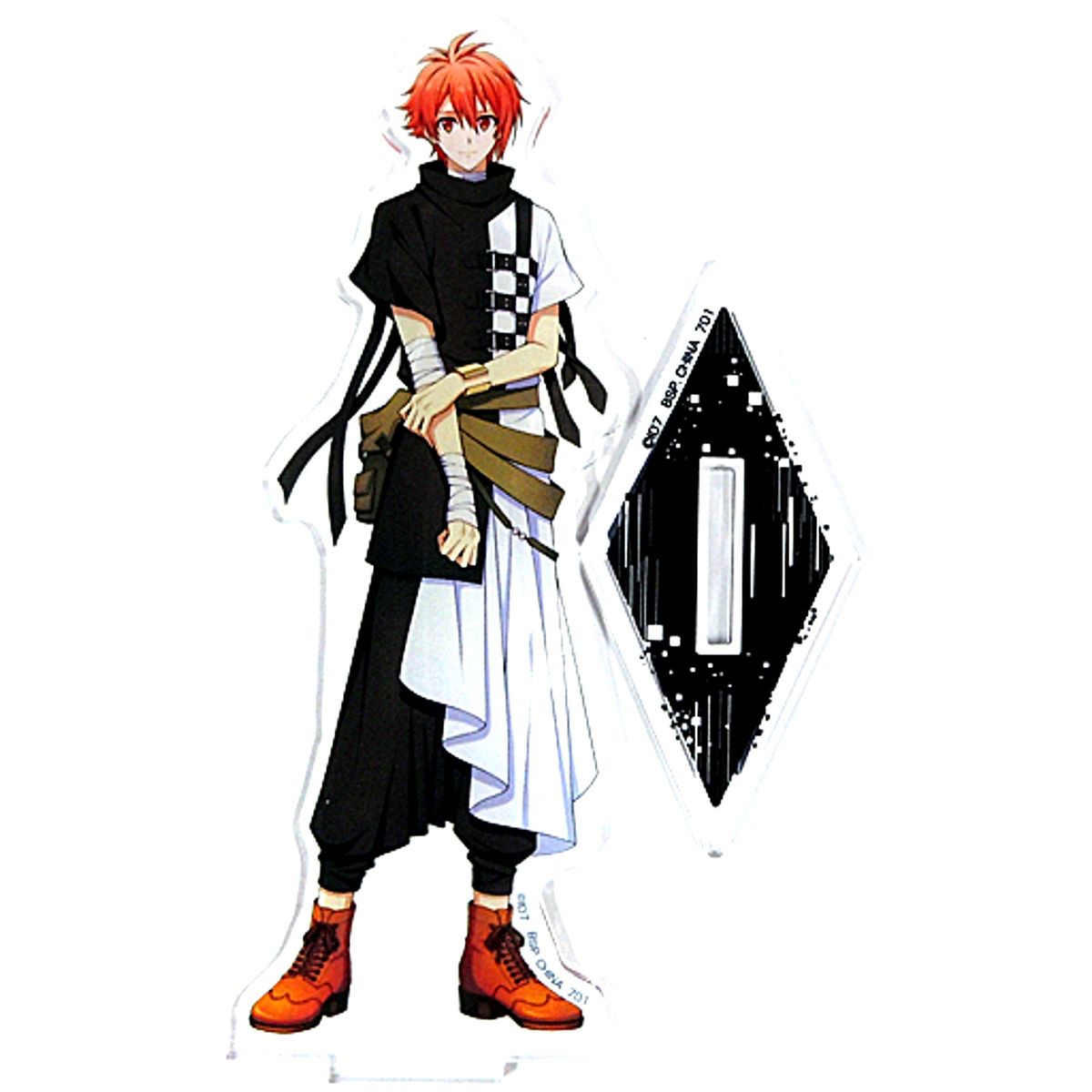 Riku Nanase IDOLiSH7 Ichiban Kuji Acrylic Stand LA DANSE MACABRE G Prize [USED]