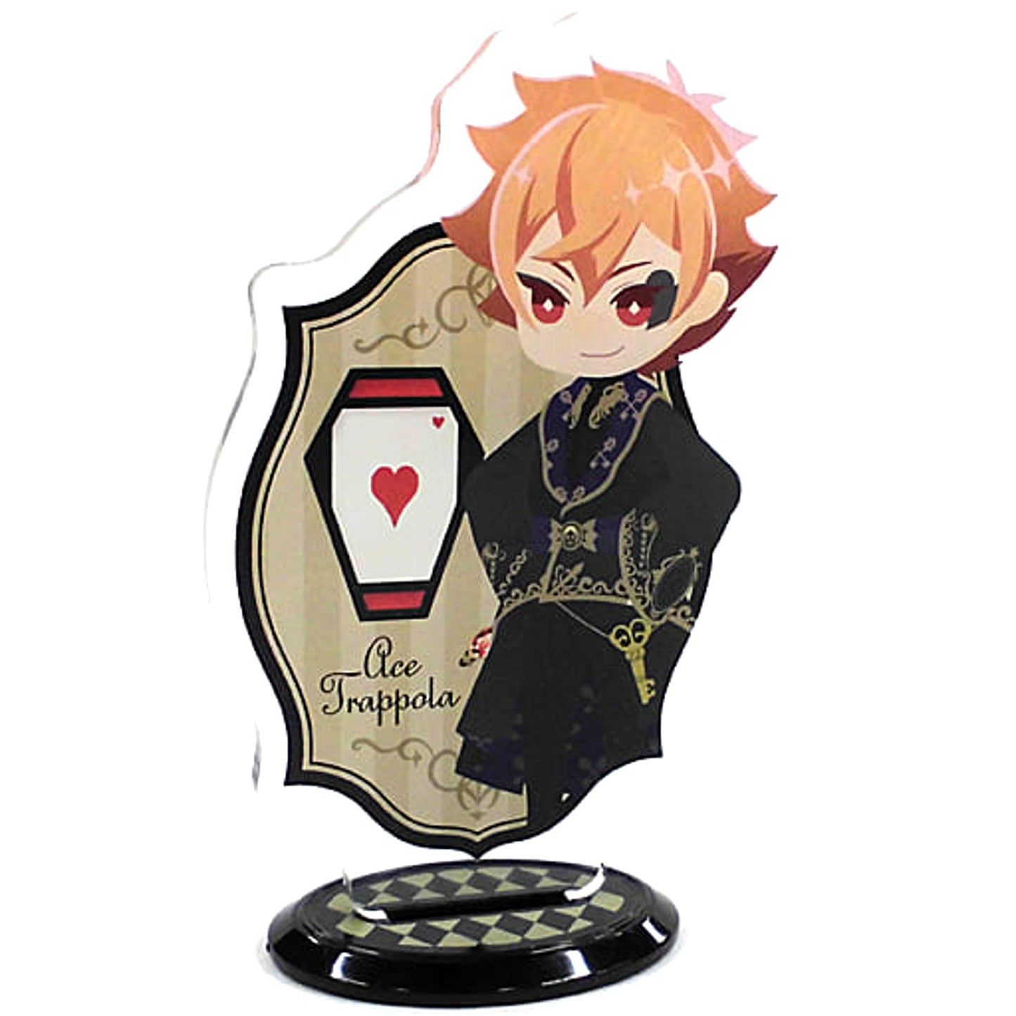 Ichiban Kuji Disney Twisted-Wonderland Third Edition Ace Trappola Ceremony Robes Acrylic Stand Prize J Acrylic Stands [USED]