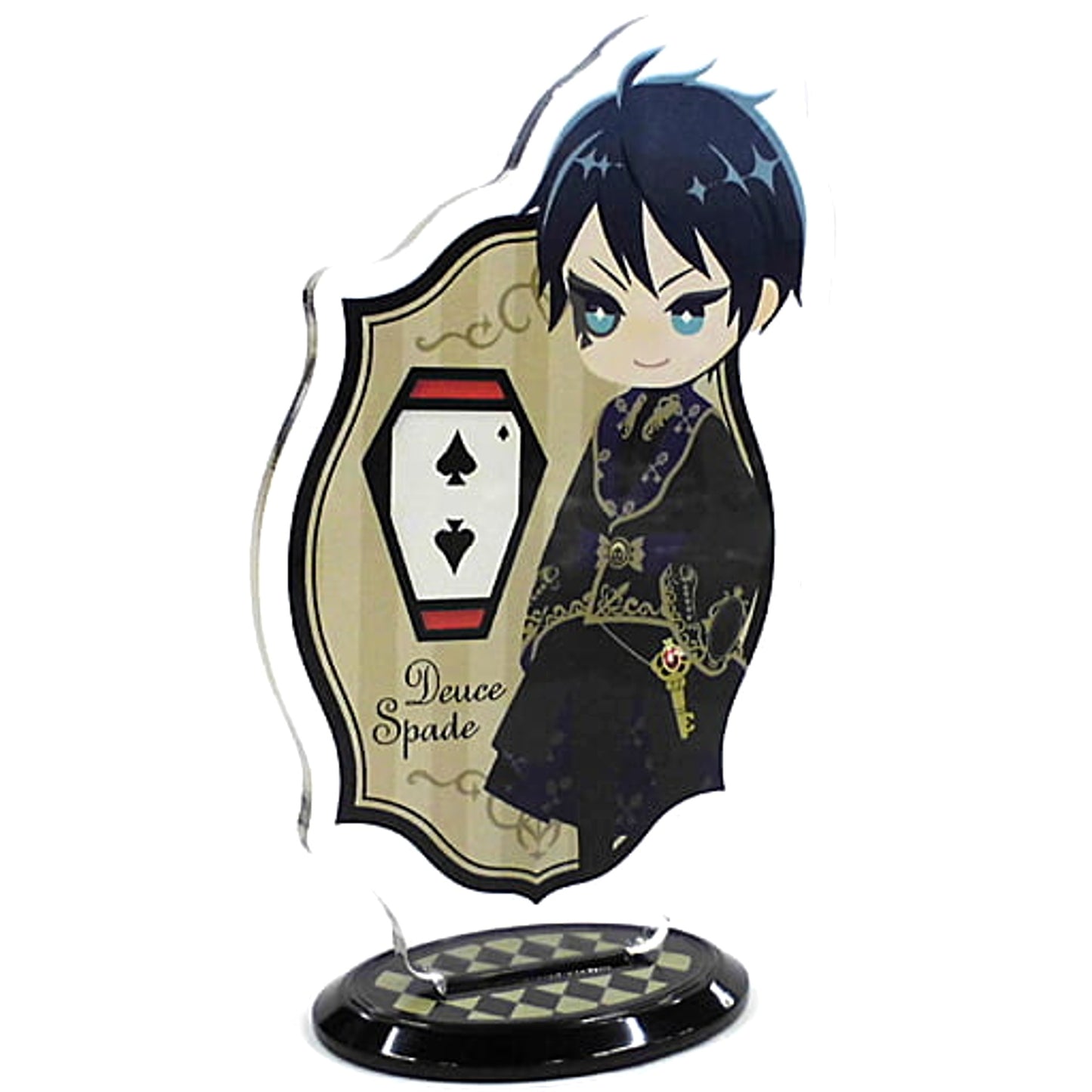 Ichiban Kuji Disney Twisted-Wonderland Third Deuce Spade Acrylic Stand Ceremonial Robes ver. Prize J Acrylic Stands [USED]