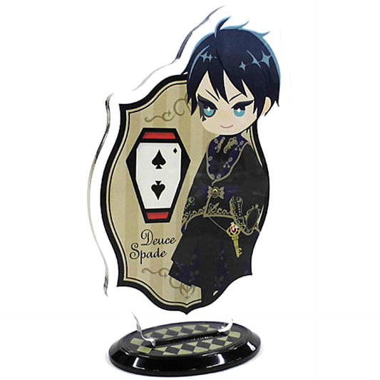 Ichiban Kuji Disney Twisted-Wonderland Third Deuce Spade Acrylic Stand Ceremonial Robes ver. Prize J Acrylic Stands [USED]