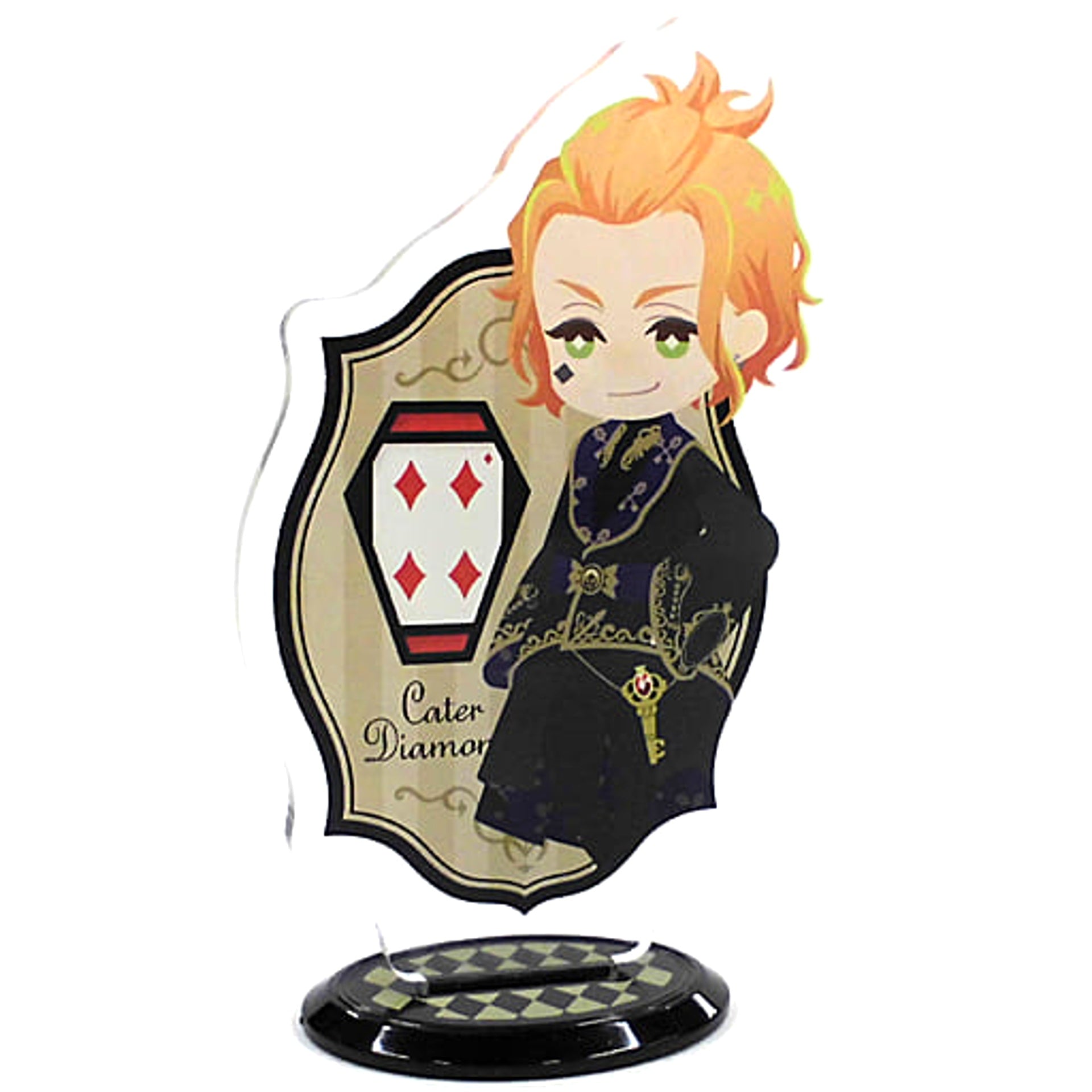 Ichiban Kuji Disney Twisted-Wonderland Third Edition Cater Diamond Ceremony Robes Acrylic Stand Prize J Acrylic Stands [USED]