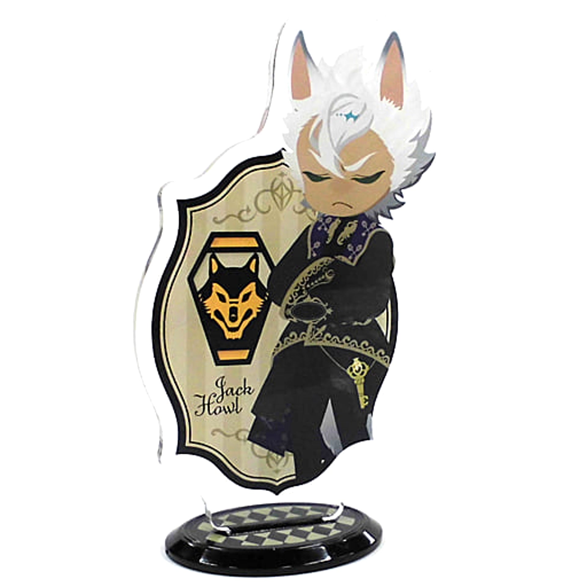 Ichiban Kuji Disney Twisted-Wonderland Third Edition Jack Howl acrylic stand Ceremony Robes Ver. Prize J Acrylic Stands [USED]