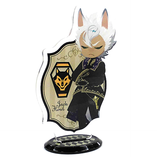 Ichiban Kuji Disney Twisted-Wonderland Third Edition Jack Howl acrylic stand Ceremony Robes Ver. Prize J Acrylic Stands [USED]