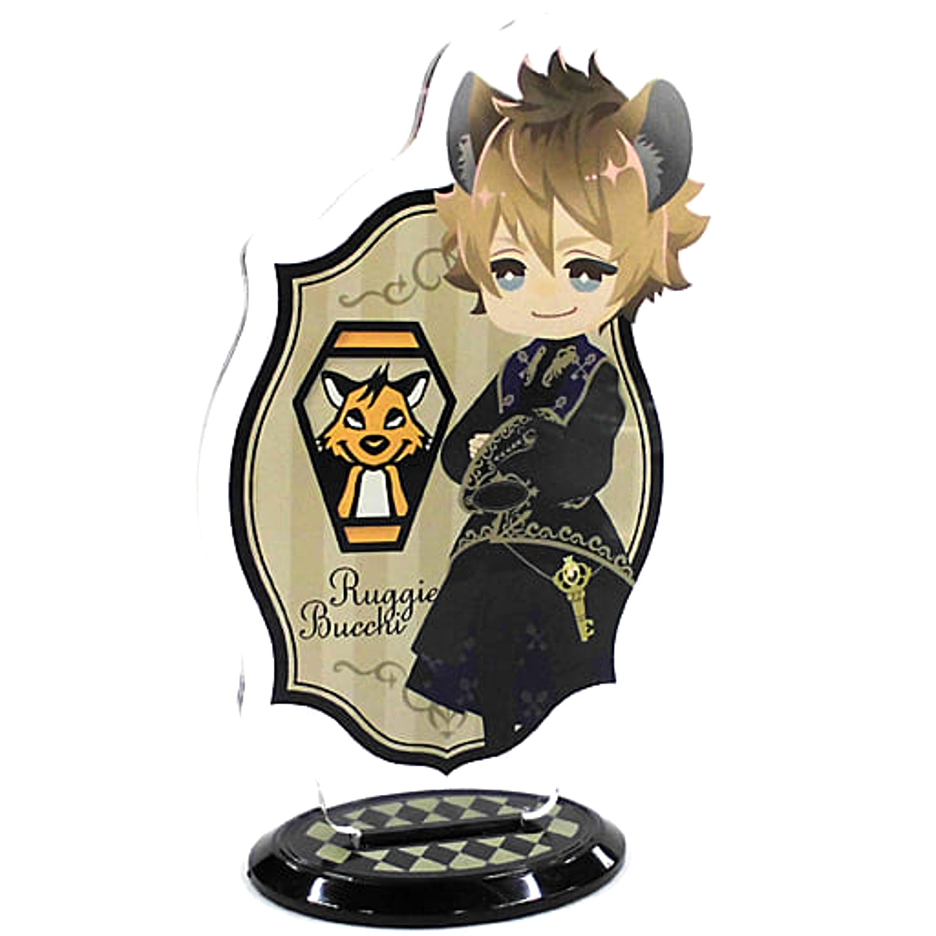 Ichiban Kuji Disney Twisted-Wonderland Third Edition Ruggie Bucchi Ceremony Robes Acrylic Stand Prize J Acrylic Stands [USED]