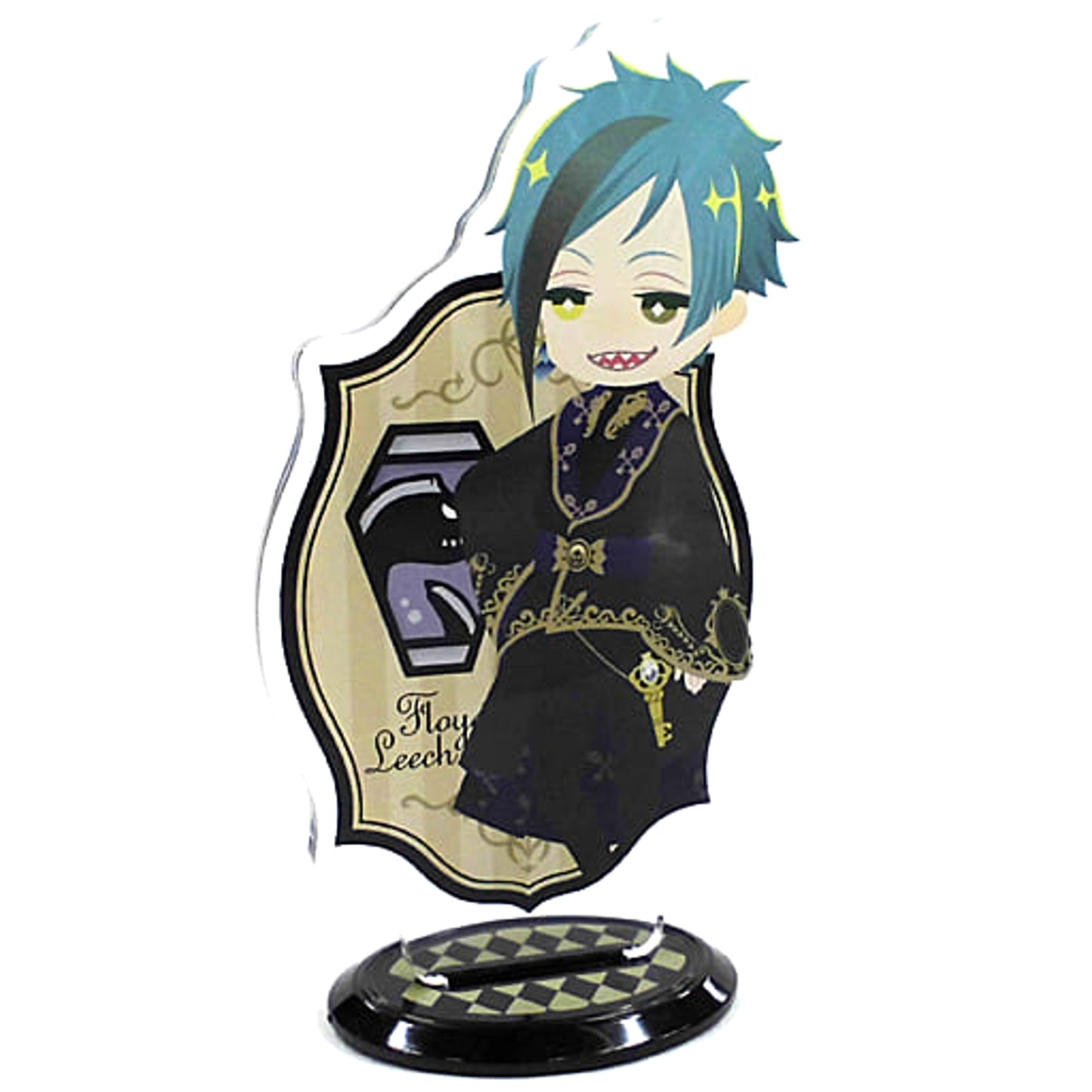 Ichiban Kuji Disney Twisted-Wonderland Third Floyd Leech Acrylic Stand Ceremonial Robes ver. Prize J Acrylic Stands [USED]