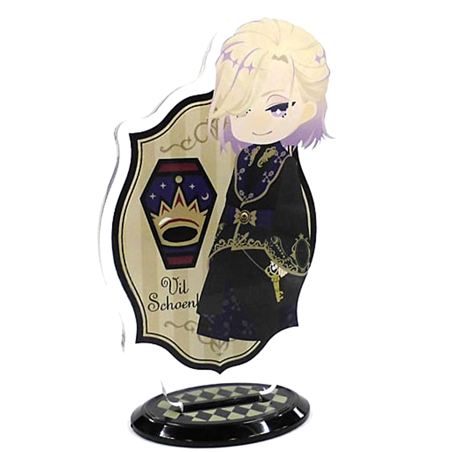 Ichiban Kuji Disney Twisted-Wonderland Third Edition Vil Schoenheit Ceremony Robes Acrylic Stand Prize J Acrylic Stands [USED]