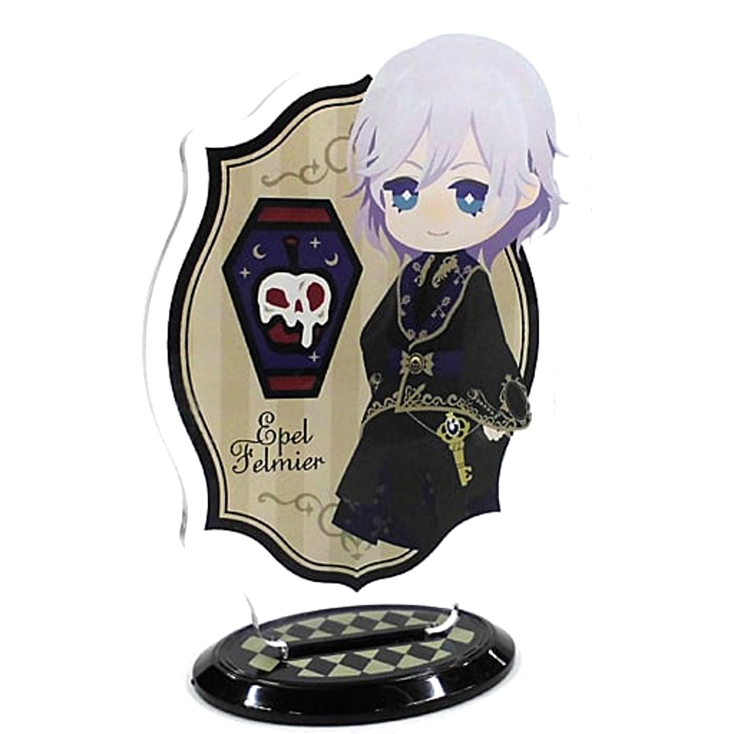 Ichiban Kuji Disney Twisted-Wonderland Third Edition Epel Felmier Ceremony Robes Acrylic Stand Prize J Acrylic Stands [USED]