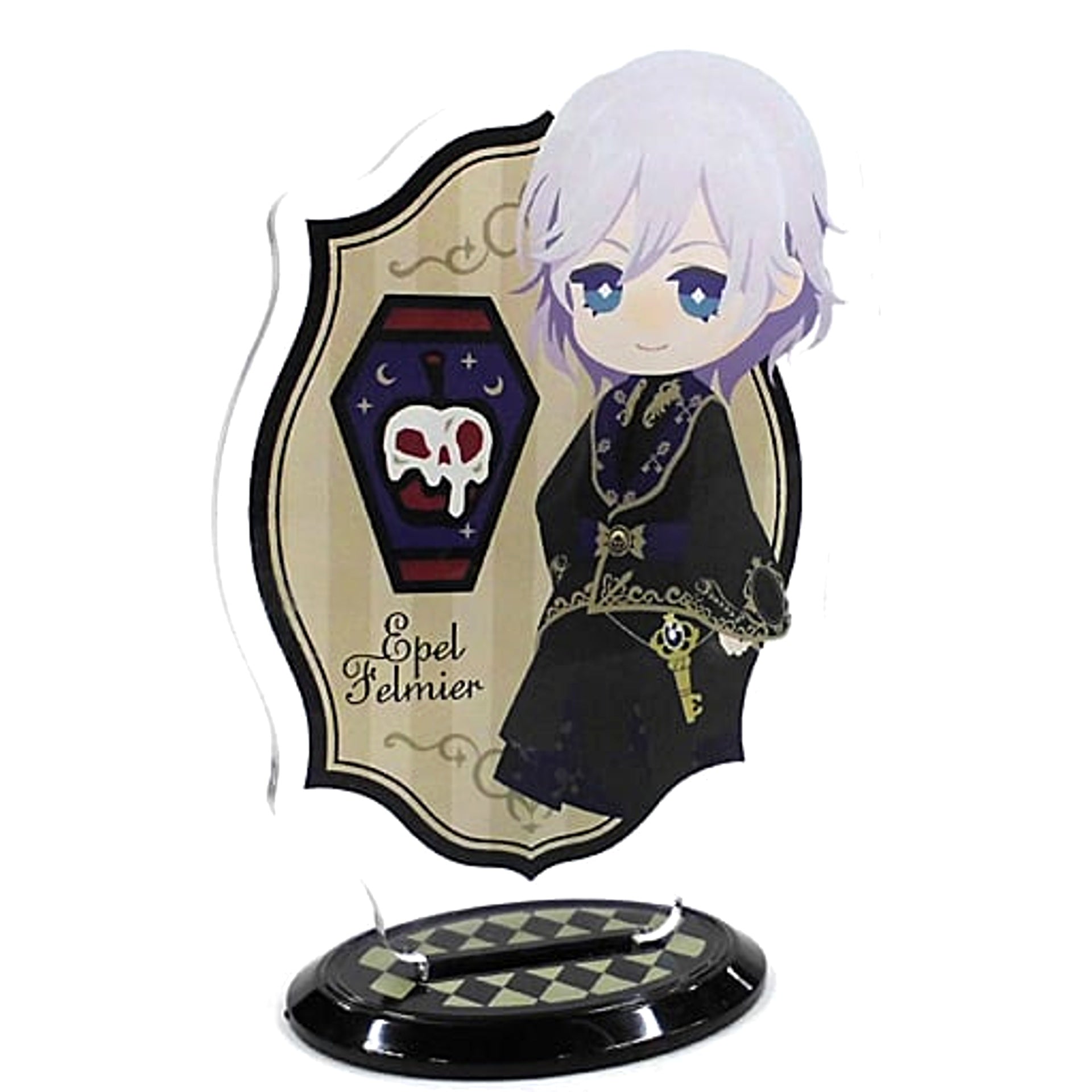 Ichiban Kuji Disney Twisted-Wonderland Third Edition Epel Felmier Ceremony Robes Acrylic Stand Prize J Acrylic Stands [USED]
