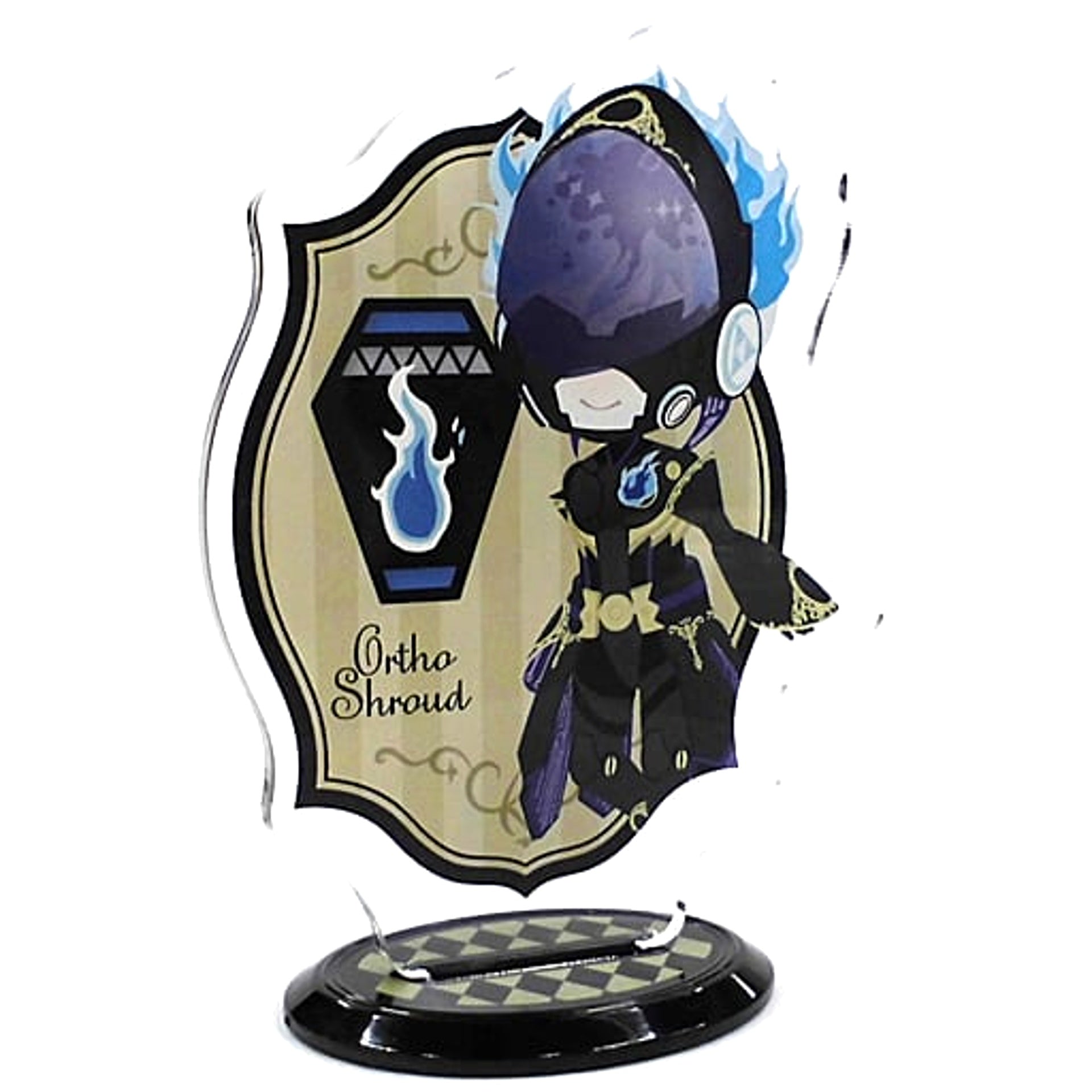 Ichiban Kuji Disney Twisted-Wonderland Third Edition Ortho Shroud acrylic stand Ceremony Robes Ver. Prize J Acrylic Stands [USED]
