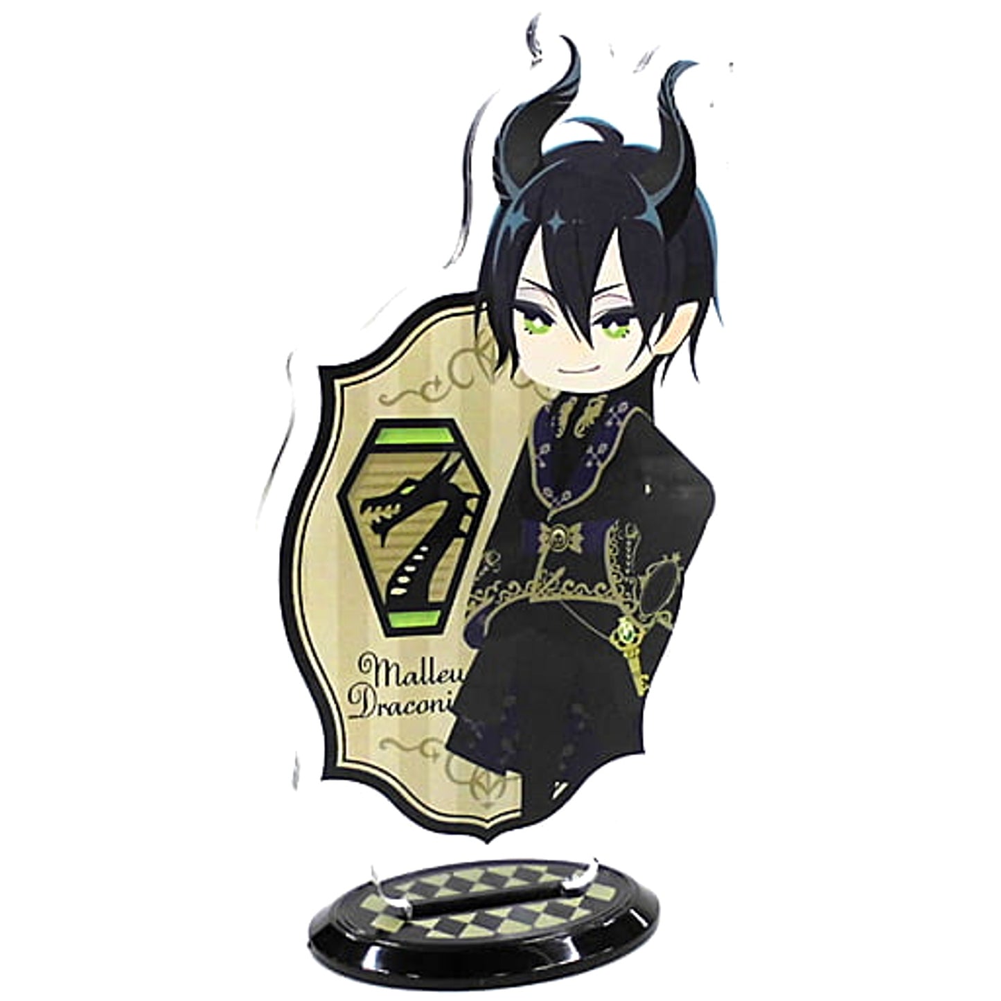 Ichiban Kuji Disney Twisted-Wonderland Third Malleus Draconia Acrylic Stand Ceremonial Robes ver. Prize J Acrylic Stands [USED]