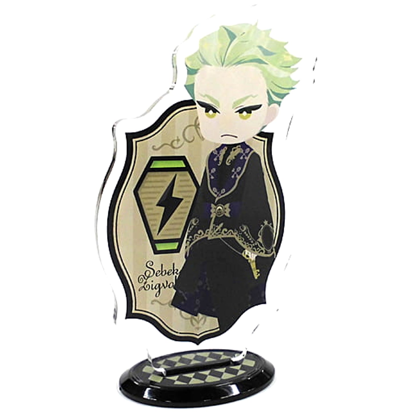 Ichiban Kuji Disney Twisted-Wonderland Third Edition Sebek Zigvolt Ceremony Robes Acrylic Stand Prize J Acrylic Stands [USED]