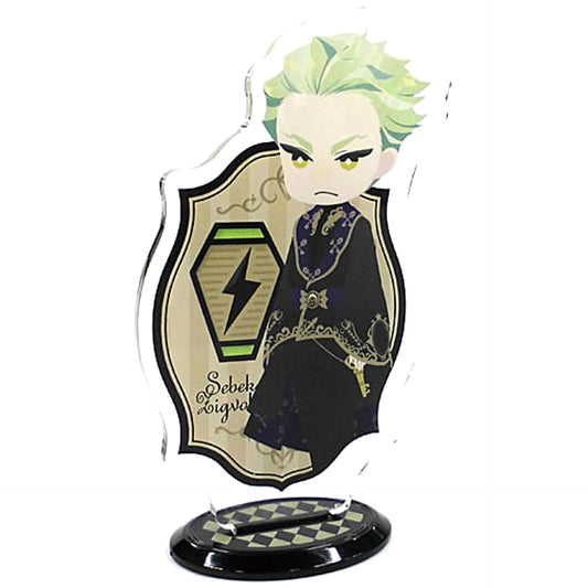 Ichiban Kuji Disney Twisted-Wonderland Third Edition Sebek Zigvolt Ceremony Robes Acrylic Stand Prize J Acrylic Stands [USED]