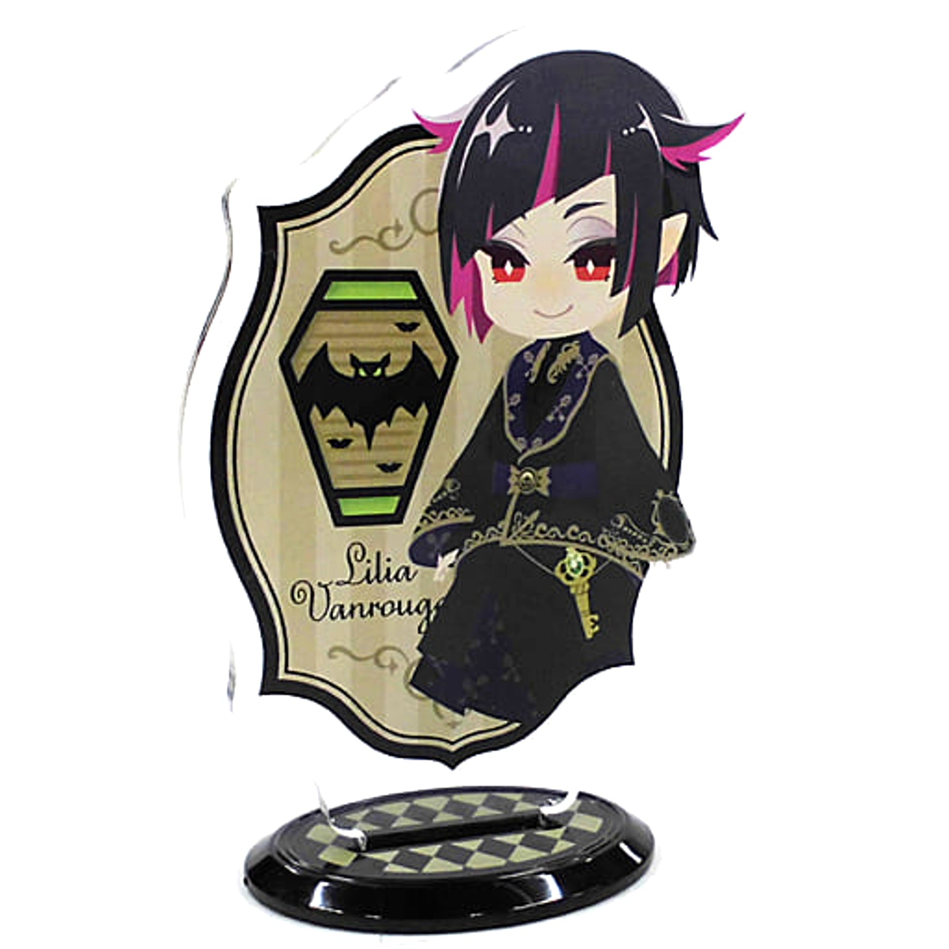 Ichiban Kuji Disney Twisted-Wonderland Third Lilia Vanrouge Acrylic Stand Ceremonial Robes ver. Prize J Acrylic Stands [USED]