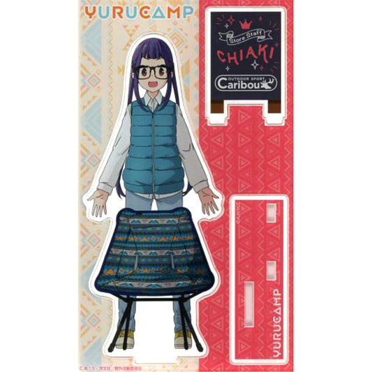 Chiaki Ohgaki Yuru Camp Acrylic Stand [USED]