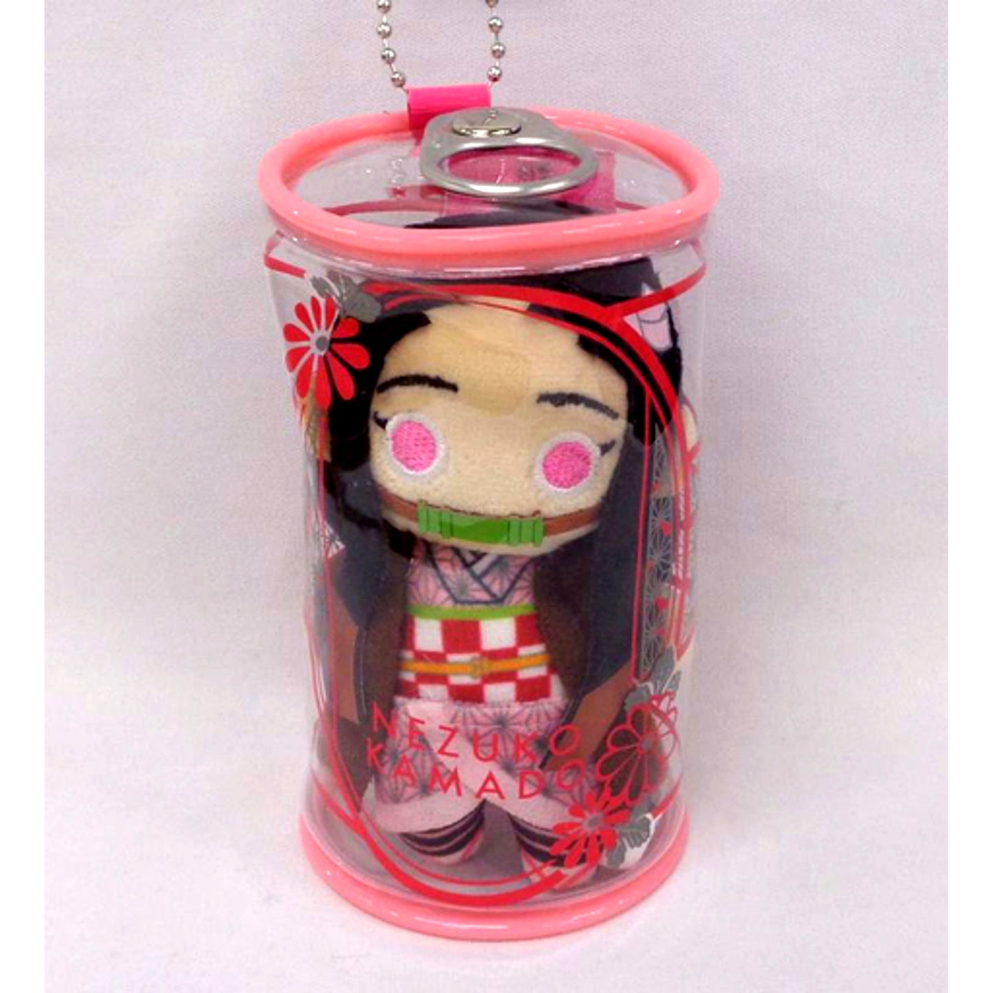 Nezuko Kamado Demon Slayer Kimetsu no Yaiba Nuikan Plush Button [USED]