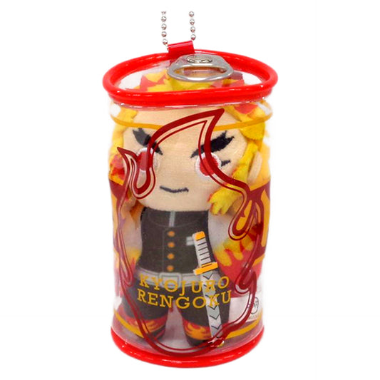 Demon Slayer: Kimetsu no Yaiba Kyojuro Rengoku Nuikan Keychains [USED]