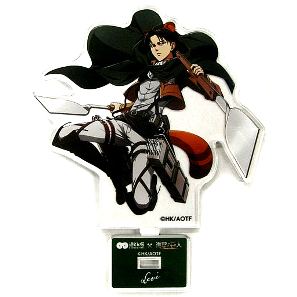 Levi Ackerman Attack on Titan The Final Season x Dohtonbori Acrylic Stand [USED]